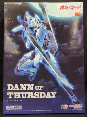 Good Smile Company MODEROID (MODEROIDO) Dan of Thursday