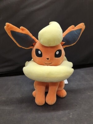 Bandai Spirits Mofugut Plush Toy Eevee Friends booster booster รูปภาพ 1