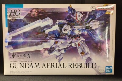 BANDAISPIRITS HG 1/144 Mobile Suit Gundam: The Witch from Mercury Gundam Aerial (Improved) 19