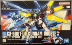 Bandai Spirits HG 1/144 Bandai Namco Gundam Double X/+8 notation 163 Bild 1