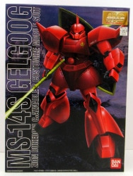 Bandai MG Gundam Char's Gelgoog 1/100 gambar 1