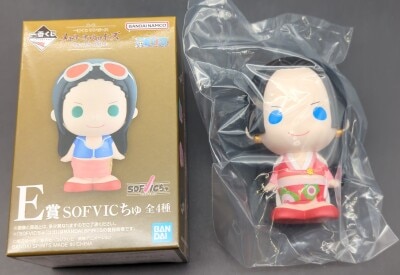 Bandai Spirits Ichiban Kuji One Piece Memory of Heroines -Devil's Night- E-Prize Hancock SOFVICchu