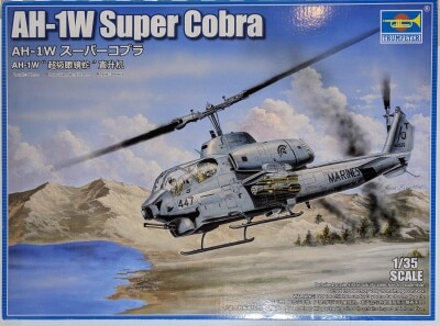 트럼펫 1/35 AH-1W 슈퍼 코브라