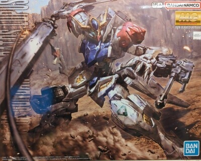 BANDAISPIRITS MG 1/100 Bandai Namco version Gundam Barbatos Lupus gambar 1