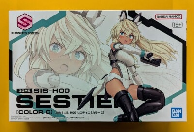 バンダイ 30MINUTES SISTERS 30MS セスティア カラーC 16