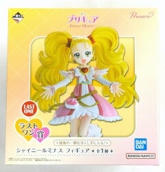 Bandai Spirits Ichiban Kuji PreCure ~Forever Hearts!~ Last One Prize Shiny Luminous Figure