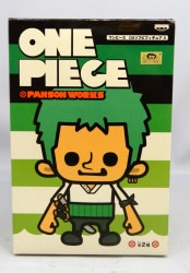 Banpresto DX Soft Vinyl Figure 3 Zoro