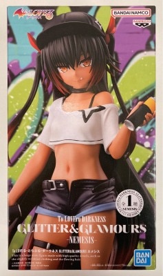 Bandai Spirits Glitter and Glamours To LOVE-Ru Darkness Nemesis