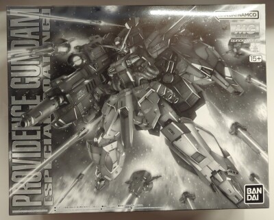 BANDAINAMCO/BANDAISPIRITS MG 1/100 Bandai Namco Providence Gundam Special Coating รูปภาพ 1