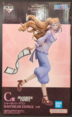 Bandai Spirits Ichiban Kuji One Piece Memory of Heroines -Devil's Night- C-Prize Charlotte Pudding MASTERLISE EXPIECE รูปภาพ 1