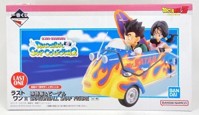 Bandai Spirits Ichiban Kuji Dragon Ball DRAGONBALL SNAP COLLECTION Last One Prize Son Gohan& Videl DRAGONBALL SNAP FIGURE รูปภาพ 1