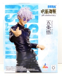 Sega Jujutsu Kaisen 5th AnniversaryGojo Satoru Gojo gambar 1