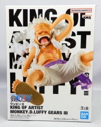 Bandai Spirits KING OF ARTIST THE MONKEY.D.LUFFY GEAR5 II Monkey D Luffy 5 III