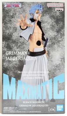 Bandai Spirits MAXIMATIC GRIMMJOW JAEGERJAQUES Grimmjow Jaegerjaques