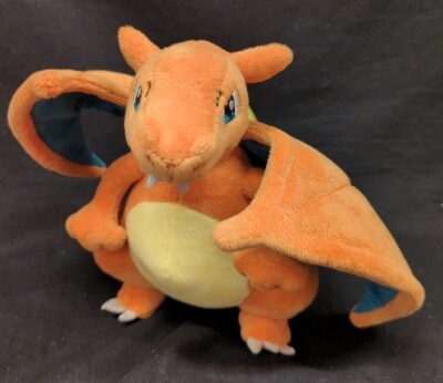 San-ei Boueki Plush Stuffed Toy /ALL STAR COLLECTION Pokemon Charizard (S) PP95