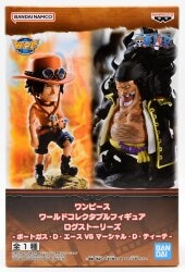 BANDAI SPIRITS WCF One Piece Log Stories Portgas D. Ace VS Marshall D. Teach