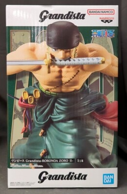 Bandai Spirits Grandista Roronoa Zoro 2