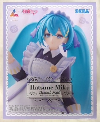 Sega Luminasta Hatsune Miku series Hatsune Miku - Classical Maid - imagen 1