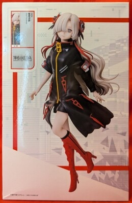 elcoco 1/7 Scale figure Yokawa World gambar 1