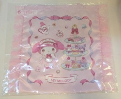 Sanrio My Melody Kuromi winning lottery ticket January 15, 2026. Frilled tote bag My Melody 图片 1