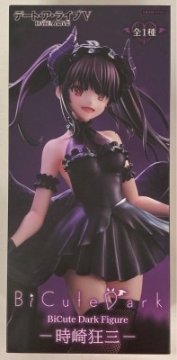Taito Coreful BiCute Dark Figure Kurumi Tokisaki รูปภาพ 1