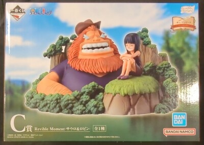 Bandai Spirits Ichiban Kuji One Piece Dramatic Memories C-Prize Saulo & Robin Revible Moment 圖片 1
