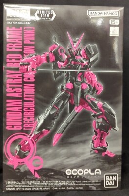 BANDAI MASTER GRADE MG Mobile Suit Gundam Seed ASTRAY Astray Red Frame Recirculation Color/Neon Pink