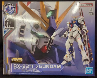 Bandai Spirits RG 1/144/GANDAM SIDE-F GANDAM SIDE-F RX-93ff ν (Nu) Gundam/15+ notation 圖片 1