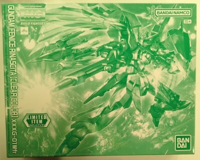 MG 1/100 ガンダムフェニーチェリナーシタ [クリアカラー]