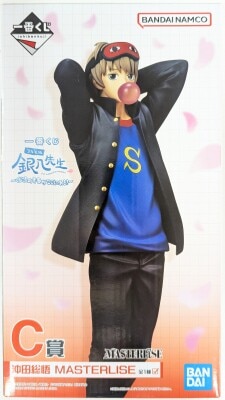 Bandai Spirits Ichiban Kuji 3rd Year Z Class Ginpachi Sensei Lottery-Style Youth is Here! C-Prize Sougo Okita MASTERLISE