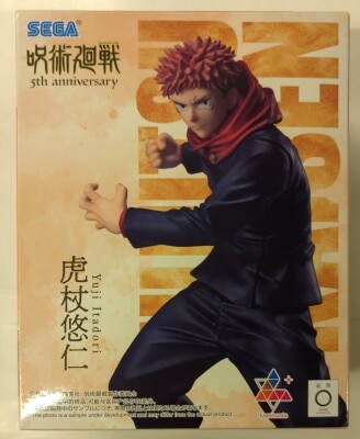 Sega Luminasta Jujutsu Kaisen 5th Anniversary Itadori Yuji