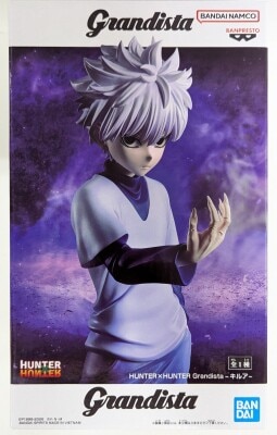 Bandai Spirits Grandista Hunter x Hunter Killua 2730247
