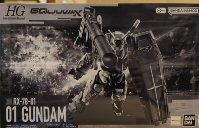 Bandai Spirits HG 01 Gundam
