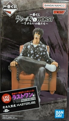 Bandai Spirits Ichiban Kuji Crows and Worst Last One Prize Hanaki Kuritora MASTERLISE