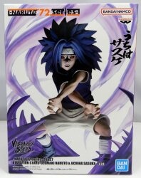 Bandai Spirits 26&27 VIBRATION STARS UZUMAKI NARUTO & UCHIHA Sasuke Uchiha image 1