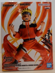 Bandai Spirits 26&27 VIBRATION STARS UZUMAKI NARUTO & UCHIHA Naruto Uzumaki