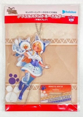 Capcom Acrylic Stand Keychain/Monster Hunter x Hololive 3rd Generation Shiranui Flare