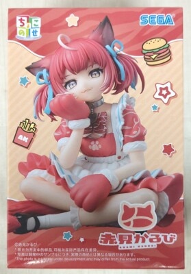 Sega Choconose Premium Figure Akami Karubi