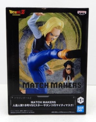 Bandai Spirits MATCH MAKERS Dragon Ball Z Android #18 vs. Mr. Satan(vs. Mighty Mask)