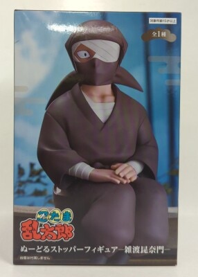 FuRyu Noodle Stopper Figure Nintama Rantarou Rantaro Zado Konnamon