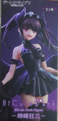 Taito Coreful BiCute Dark Figure Kurumi Tokisaki gambar 1