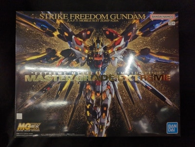 Bandai Spirits MGEX 1/100 Mobile Suit Gundam Seed DESTINY Strike Freedom Gundam/ 15+ Bild 1