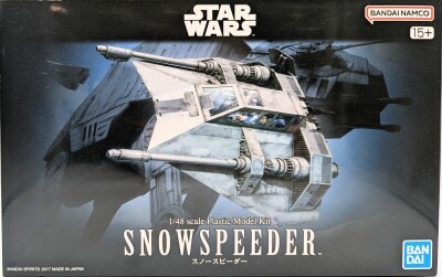 BANDAI Namco (PLASTIC MODEL KIT) SNOWSPEEDER 1/48 scale