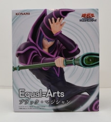 KONAMI Equal=Arts Dark Magician/Resale Edition