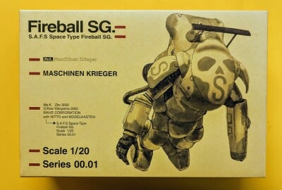 Wave 1/20 scale Fireball SG