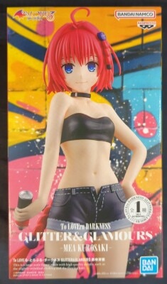 Bandai Spirits Glitter and Glamours To LOVE-Ru Darkness Mea Mae Kurosaki