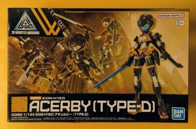 Bandai 30 MINUTES MISSIONS EXM-H15D Acherby (TYPE-D) 65