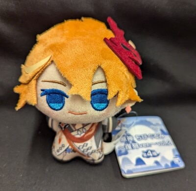Bandai Spirits Genshin Impact Chibi Gurumi Reproduction ver. 2 Tartaglia