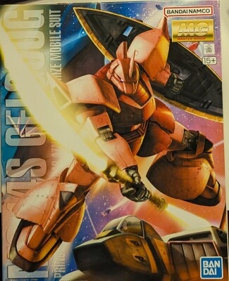 BANDAI SPIRITS MG 1/100 Bandai Namco version Char's Gelgoog Ver.+ gambar 1