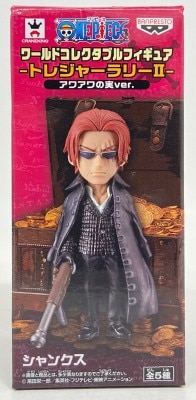 Banpresto WCF One Piece Treasure Rally II - Bubble Fruit ver. Shanks